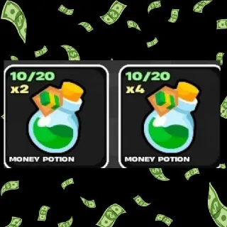 Money Potions ×20