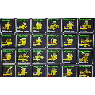 Fruits Vs Brainrot world cup base
