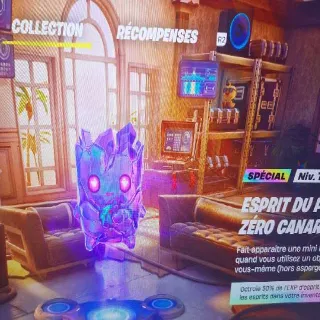 Fornite spirit