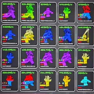 Fruits Vs Brainrot  20Boss