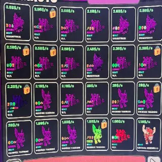Fruits Vs Brainrot