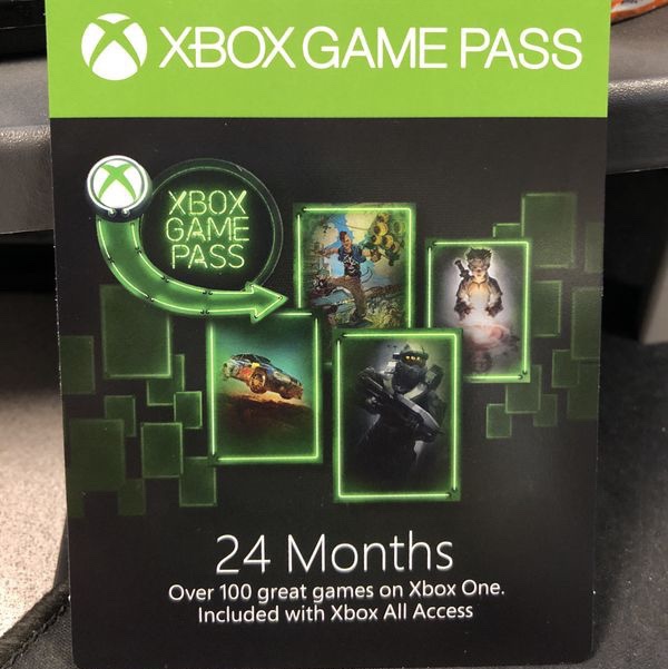 game pass xbox 12 months