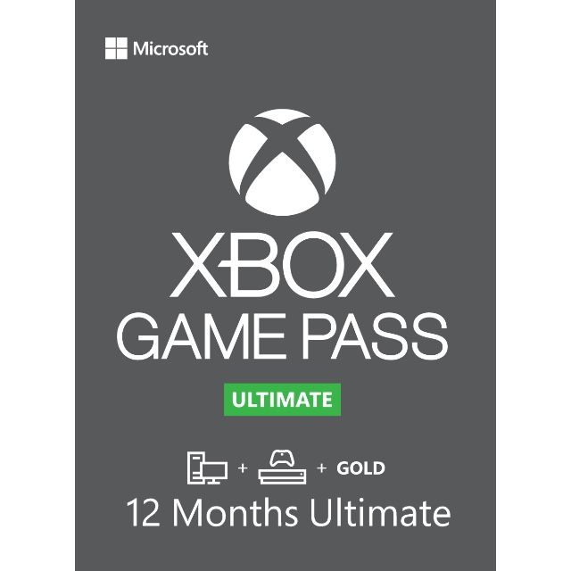 xbox 1 year game pass