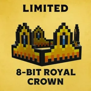 8-BIT Royal Crown