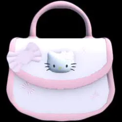 kitty purse