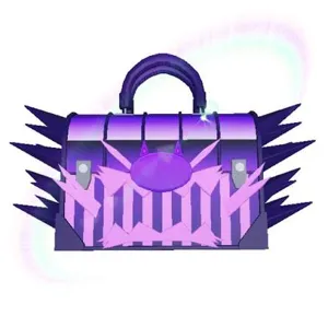 spiked purse
