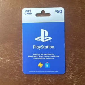 $50 PlayStation Store Gift Card – US