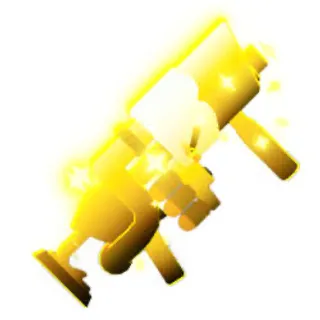 Golden Snowball Launcher