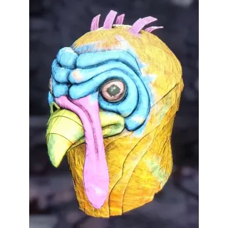 Fasnacht glowing Turkey new mask
