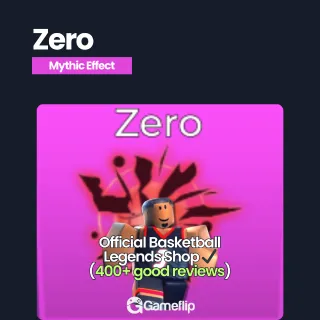 Zero | Basketball Legends