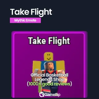Take Flight | Basketball Legends
