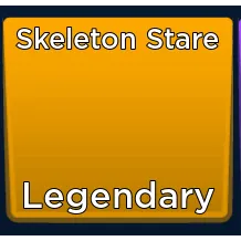 Skeleton Stare | Rare Banner
