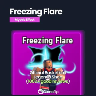 Freezing Flare | Basketball Legends