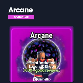 Arcane | Basketball Legends