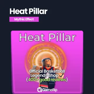 Heat Pillar | Basketball Legends