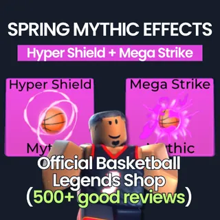 New Mythic Effects Bundle | Basketball Legends