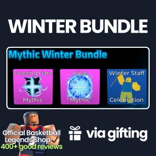 Winter Bundle | Basketball Legends