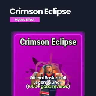 Crimson Eclipse | Basketball Legends