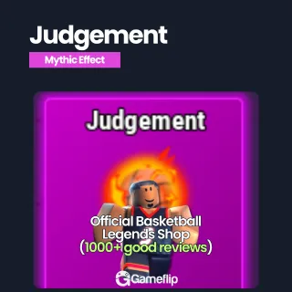 Judgement | Basketball Legends