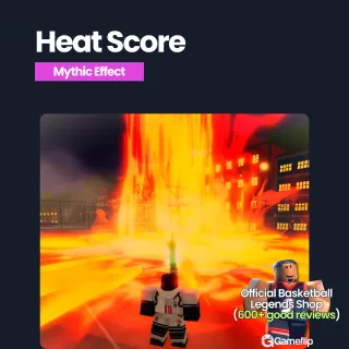 Heat Score | Basketball Legends