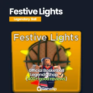 Festive Lights | Basketball Legends