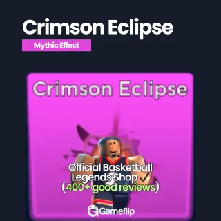 Crimson Eclipse | Basketball Legends