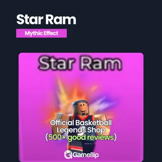 Star Ram | Basketball Legends