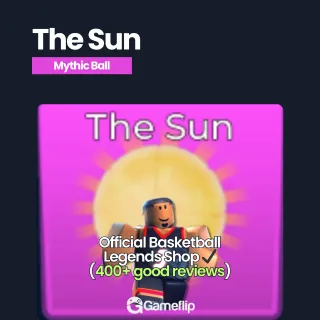 [SALE] The Sun | Basketball Legends