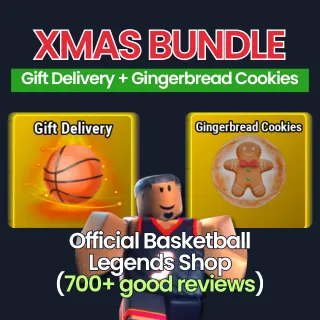 Christmas Bundle | Basketball Legends
