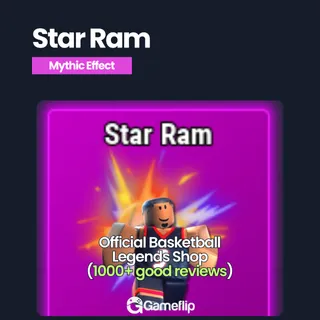 Star Ram | Basketball Legends