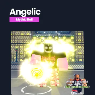 Angelic | Basketball Legends