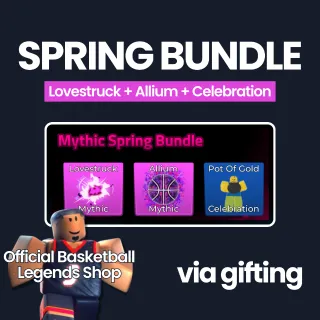 Spring Bundle | Basketball Legends