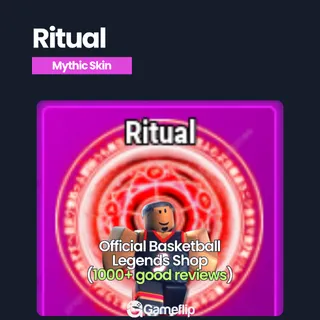 Ritual | Basketball Legends