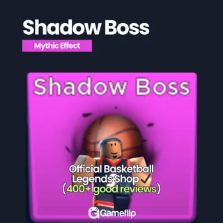 Shadow Boss | Basketball Legends