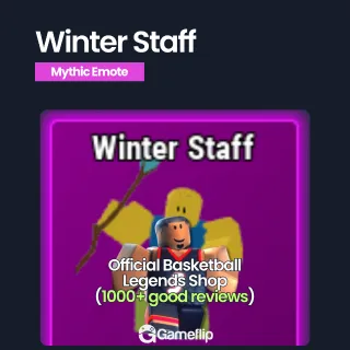 Winter Staff | Basketball Legends