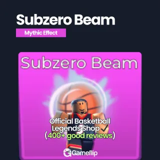 Subzero Beam | Basketball Legends