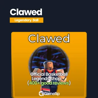 Clawed | Basketball Legends