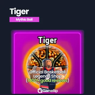 Tiger | Basketball Legends