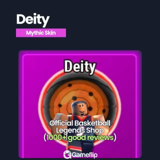 Deity | Basketball Legends