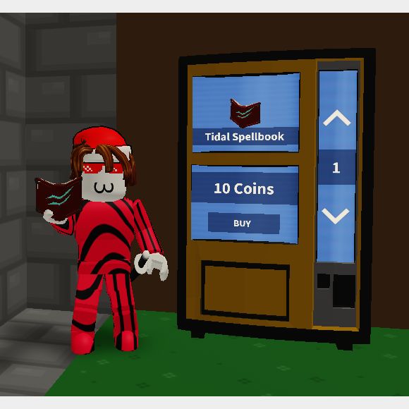 Other Tidal Spellbook In Game Items Gameflip - spell book roblox id