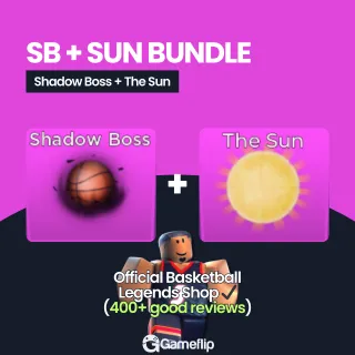 Shadow Boss + Sun Bundle | Basketball Legends