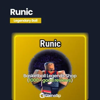 Runic | Basketball Legends