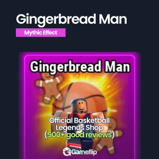 Gingerbread Man | Basketball Legends