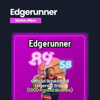 Edgerunner | Basketball Legends