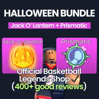 Halloween Bundle | Basketball Legend