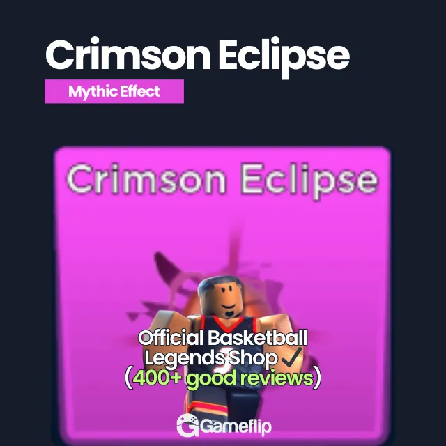 Crimson Eclipse | Basketball Legends - Basketball Legends Game Item ...