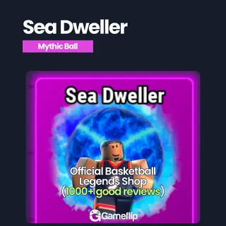 Sea Dweller | Basketball Legends