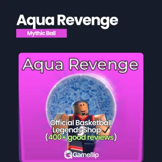 Aqua Revenge | Basketball Legends