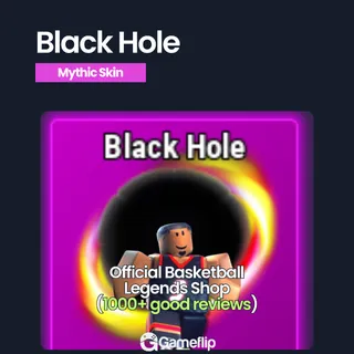 Black Hole | Basketball Legends