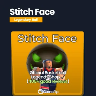 Stitch Face | Basketball Legends